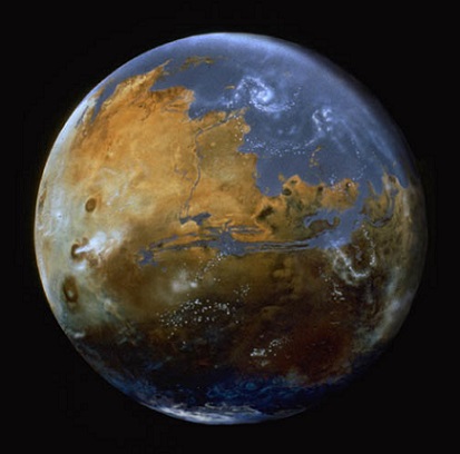 standby for mars' oceans photo